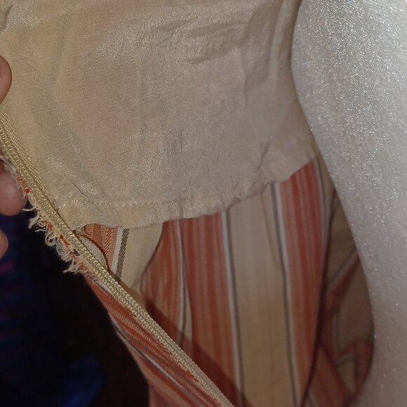 Tan BCBG MAXAZRIA Top w/ Spaghetti Straps Size S - Picture 8 of 9